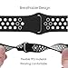 YOOSIDE for Fenix 5/Forerunner 935 Watch Band, 22mm Silicone Sport Quick Fit Easy Release Sweatproof Strap for Gamin Fenix 5/5 Plus/Forerunner 935/Approach S60,Fit Wrist 6.9~8.8in,Black-Grey