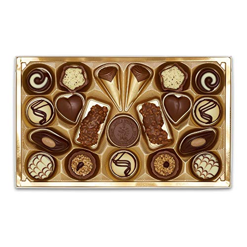 Lindt Schokolade - Pralinen Für Kenner Classic | 200 g | Schachtel mit 20 Pralinen in 11 köstlichen Sorten mit und ohne Alkohol | Pralinengeschenk | Schokoladengeschenk – Bild 4