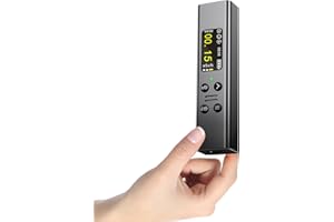 CHSZCHC Geiger Counter Nuclear Radiation Detector, Portable Handheld Beta Gamma X-ray X-Rays and Y-Rays，Rechargeable Radiation Monitor Meter