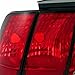 For Ford Mustang 2Dr Coupe Tail Lights Brake Lamps Driver Left + Passenger Right Side Replacement