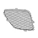 CarPartsDepot Front Upper Grille Grill Insert Inner Mesh Right Passenger Side for 2005-2009 PONTIAC G6 22699328 GM1200540 New