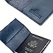 SwissElite Genuine Leather Passport Cover Holder For Men & Women in 6 Colors