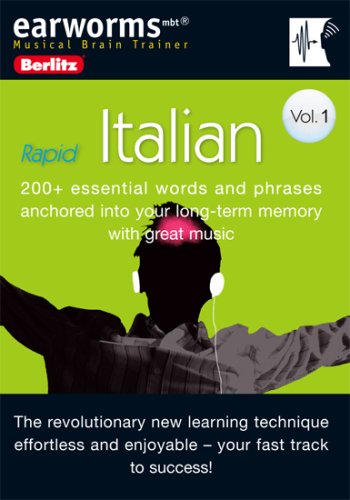 Earworms Italian (Berlitz Earworms) Vol. 1 by 