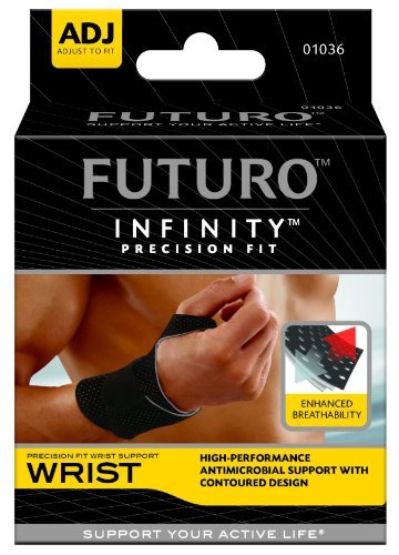 Futuro Infinity Precision Fit Wrist Support, Adjustable by Futuro
