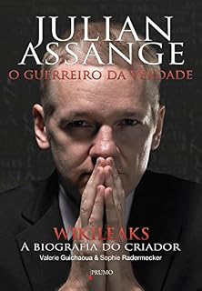 Livro Julian Assange: O guerreiro da verdade
