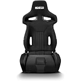 Sparco Sport Seat R333 - Black - Reclinable