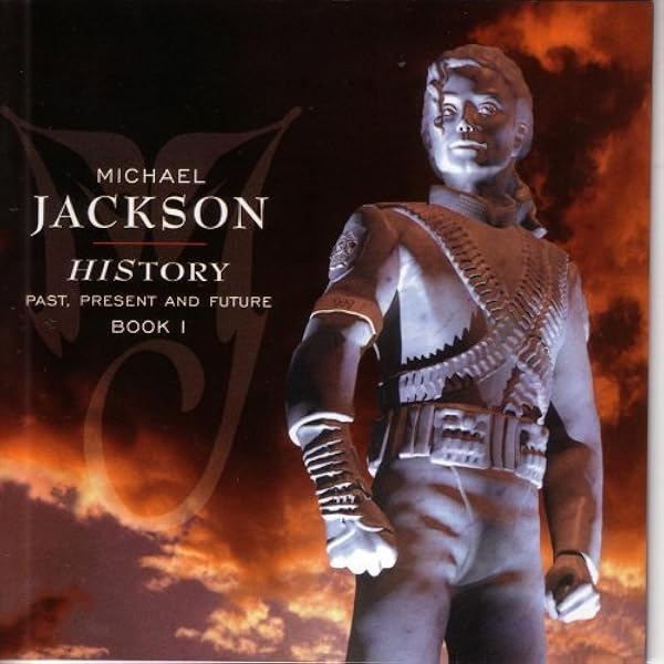 Michael Jackson - HIStory - Past, Present And Future - Book I