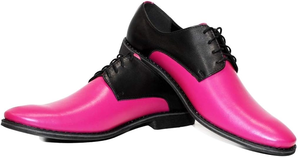 Modello Pinkpinko Handmade Italian Mens Color Pink