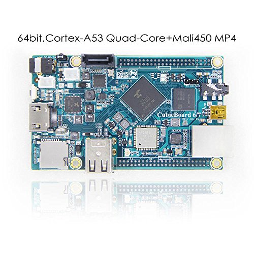 Cubieboard7 Actions SOC S700 ARM Cortex-A53 Quad-Core 2G LP DDR3 8G eMMC development board/ android/linux/Open source