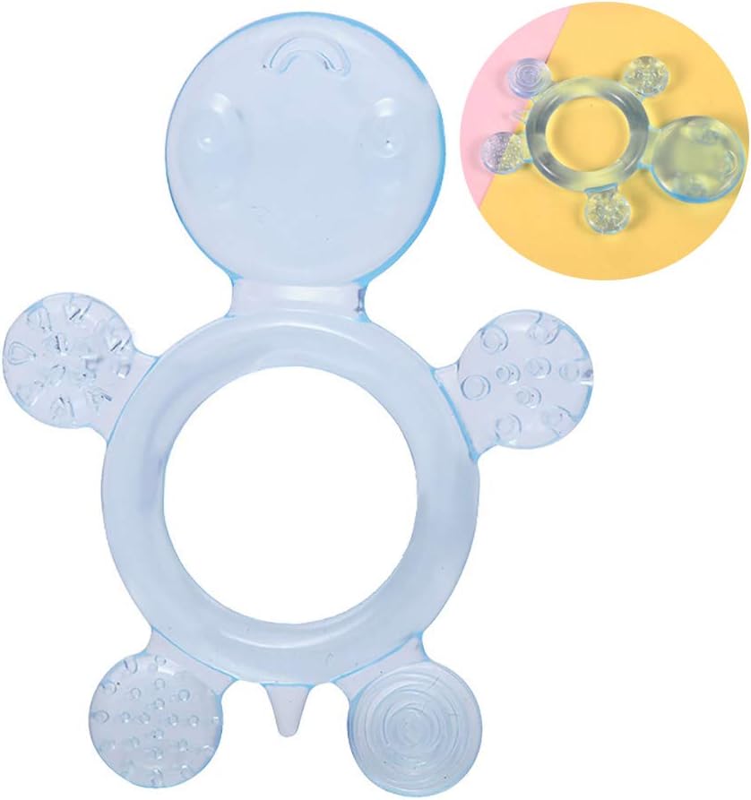 Baby Teether Baby Teething Toys Silicone Teethers Suitable for 6 to 24
