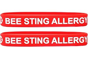 SayitBands 2 Pack of Medical Alert Wristband Bracelets in 12 Options