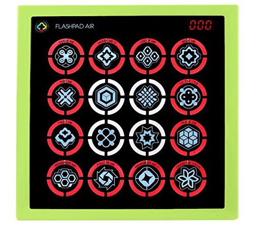Flash Pad Air Touch - Electronic Handheld Game System (GREEN)