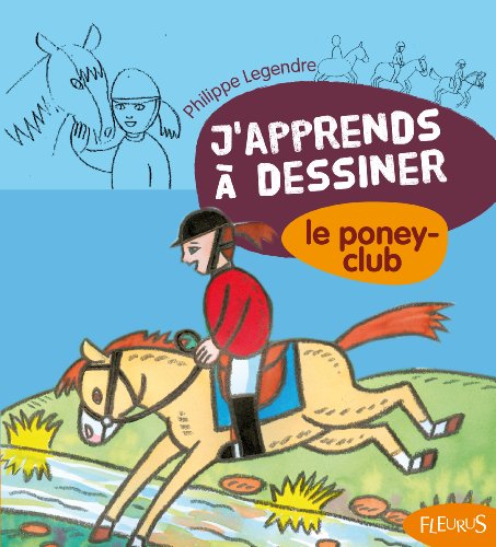 Le poney-club by Philippe Legendre