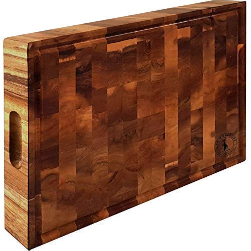 Extra Cutting Boards Large Thick Premium Acacia Wood 17 13 2 Inch Juice Groove " eBay