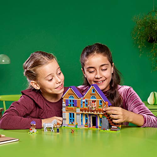 LEGO 41369 Friends Mias Haus mit Pferd, Bauset mit 3 Minipuppen, Kaninchenfigur und Pferdefigur, Bauen & Spielen, Puppenhaus für Kinder – Bild 6