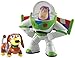 Disney/Pixar Toy Story 20th Anniversary Buzz Lightyear and Slinky Dog Figure Buddy 2-Pack