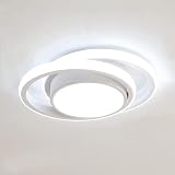 Comely LED Ceiling Light 32W 2350LM Cool White 6500K Round 27cm White