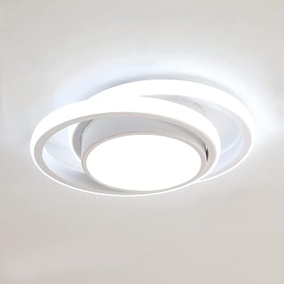 Comely LED Ceiling Light 32W 2350LM Cool White 6500K Round 27cm White