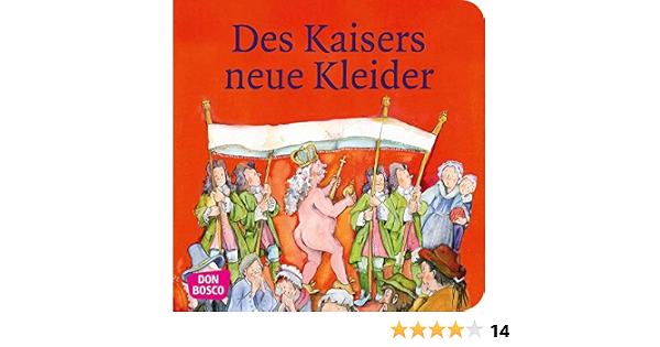 Des Kaisers Neue Kleider 9783769822168 Amazon Com Books 