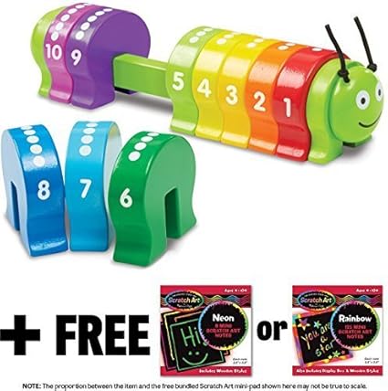 melissa and doug counting caterpillar