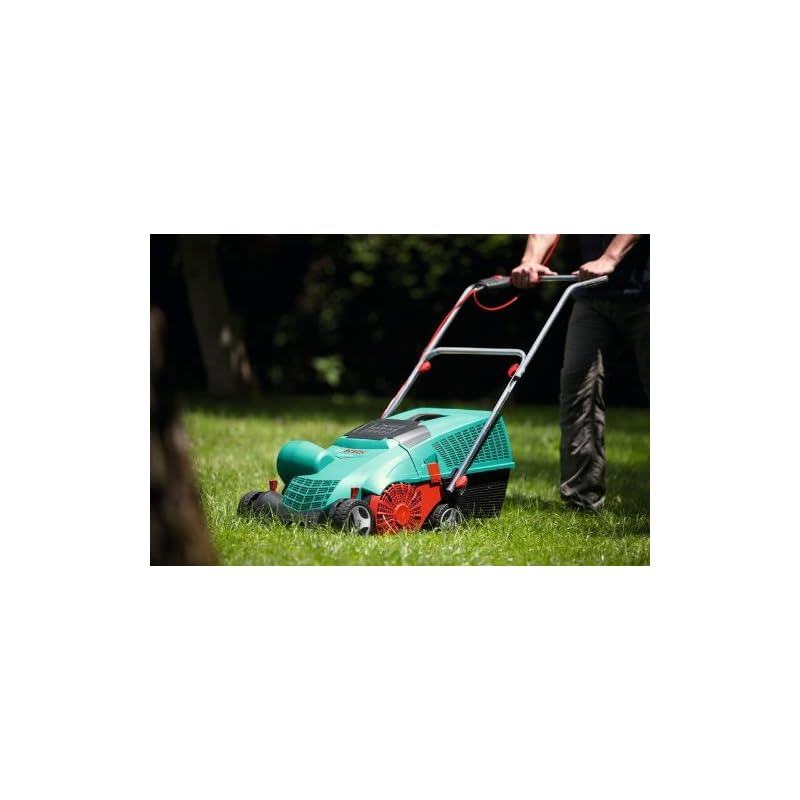 BOSCH AVR 1100 Verti Cutter Lawn Raker Easy Garden Care
