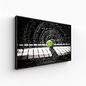 Canvas Wall Art for Living Room, Bedroom Sports Framed Canvas Prints for Home Decoration Ready to Hang - 16"x24" inches