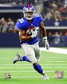 Amazon Com Saquon Barkley New York Giants Action Photo 11 X 14