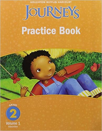 Houghton Mifflin Harcourt Journey Practice Book Grade 2 Vol 1