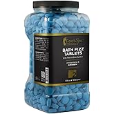 FOOTSPA - Bath Fizz, Mint & Eucalyptus - Soothing Aromatherapy for Relaxation - 128 Ounces