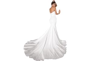 CANTCAULI Mermaid Wedding Dress Lace Appliques Slit Long Sleeves Bridal Dress