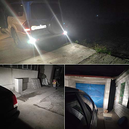 PHINLION 3600 Lumens 1156 LED Reverse Bulbs Super Bright P21W BA15S