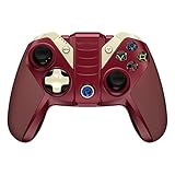 GameSir M2 MFi Wireless Gamepad iOS Gaming Controller Compatible for Apple TV, iPhone, iPad, iPod touch, Mac, Tello Drone - Red
