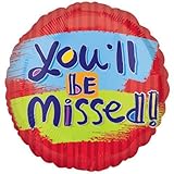 Mylar Foil Balloon 18