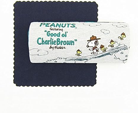 Amazon Co Jp スヌーピー メガネケース 眼鏡ケース クロス付眼鏡入れ グレー ビーグル スカウト Orsn ホーム キッチン