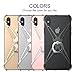 iPhone X Case, Sherox Aluminum Metal Bumper Case Back Cover for iPhone X 5.8