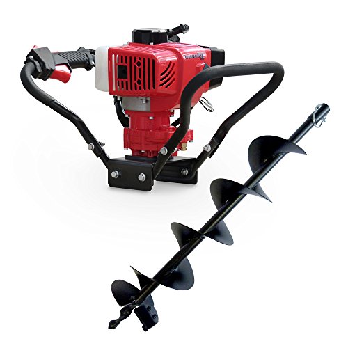 Perfurador de solo à gasolina 42,7 cc com broca - TEA43X-150 - Toyama