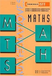 Maths, terminale STT