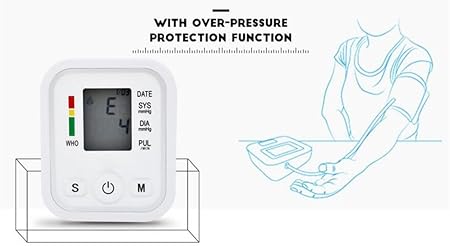 Amazon 血圧計電子デジタルディスプレイ検出心拍数ihbメモリ機能dcホームライブ音声再生英語 Ycrd 衛生用品 ヘルスケア