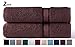 COTTON CRAFT Ultra Soft Bath Sheets - 2 Pack - 35 x 70 - Absorbent Quick Dry Everyday Luxury Hotel Bathroom Spa Gym Shower Beach Pool Travel Dorm - 100% Cotton - 580 GSM - Easy Care - Chocolate Brown