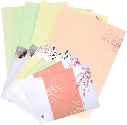 writing paper and envelope sets
