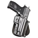 Fobus Standard Holster RH Belt SG21BH Sig 220/225/226/228/229/245 Series / S&W 3913, 3913TSW, 3914, 3919, CS9, 4013, 5904, 5906, 6906 Std. Series, 910, 915, 908V/ CS45 /EAA Witness Series P/ PS/ PC/ P Combo