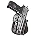 Fobus Standard Holster RH Belt SG21BH Sig 220/225/226/228/229/245 Series / S&W 3913, 3913TSW, 3914, 3919, CS9, 4013, 5904, 5906, 6906 Std. Series, 910, 915, 908V/ CS45 /EAA Witness Series P/ PS/ PC/ P Combo