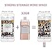 USB Flash Drives for iPhone 32 GB Pen-Drive Memory Storage, G-TING Jump Drive Lightning Memory Stick External Storage, Memory Expansion for Apple iOS Android Computers (Pink) ...