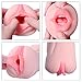 Cob Pocket Pussy and Mouth Male Masturbator with Teeth and Tongue, 16.2 Ounce