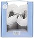 Robeez Girls' Thea Twinkle Boot, Grey, 12-18 Months M US Infant