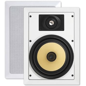 in wall speakers amazon