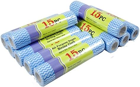 60 x J CLOTH STYLE STRONG CLOTH WIPES - multipurpose cleaning cloths for home and kitchen FREE DELIVERY