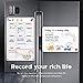 Magnetic Dry Erase Board for Refrigerator,Refrigerator Calendar Whiteboard with Stain Resistant Technology Included 3 Magnetic Dry Erase Markers and Big Eraser-17x11