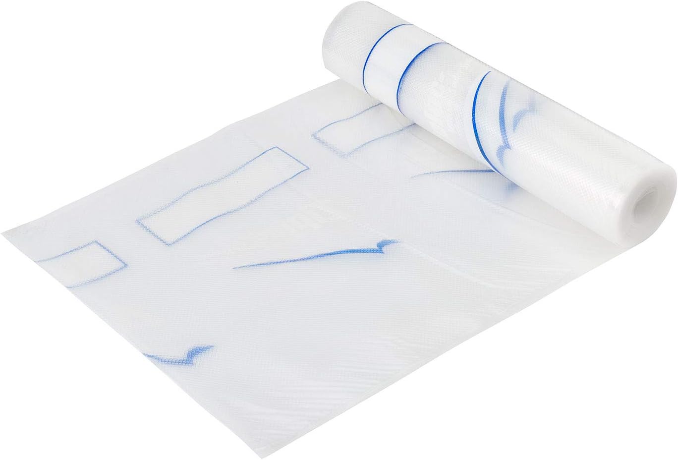 Ziploc ZL211X16PK3 Vacuum Seal Roll, 11Inch x 16Feet, Clear, 2 count