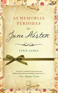 Livro As memórias perdidas de Jane Austen